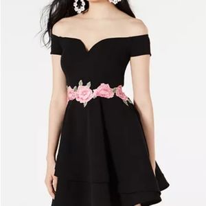 B. Darlin mini prom dress